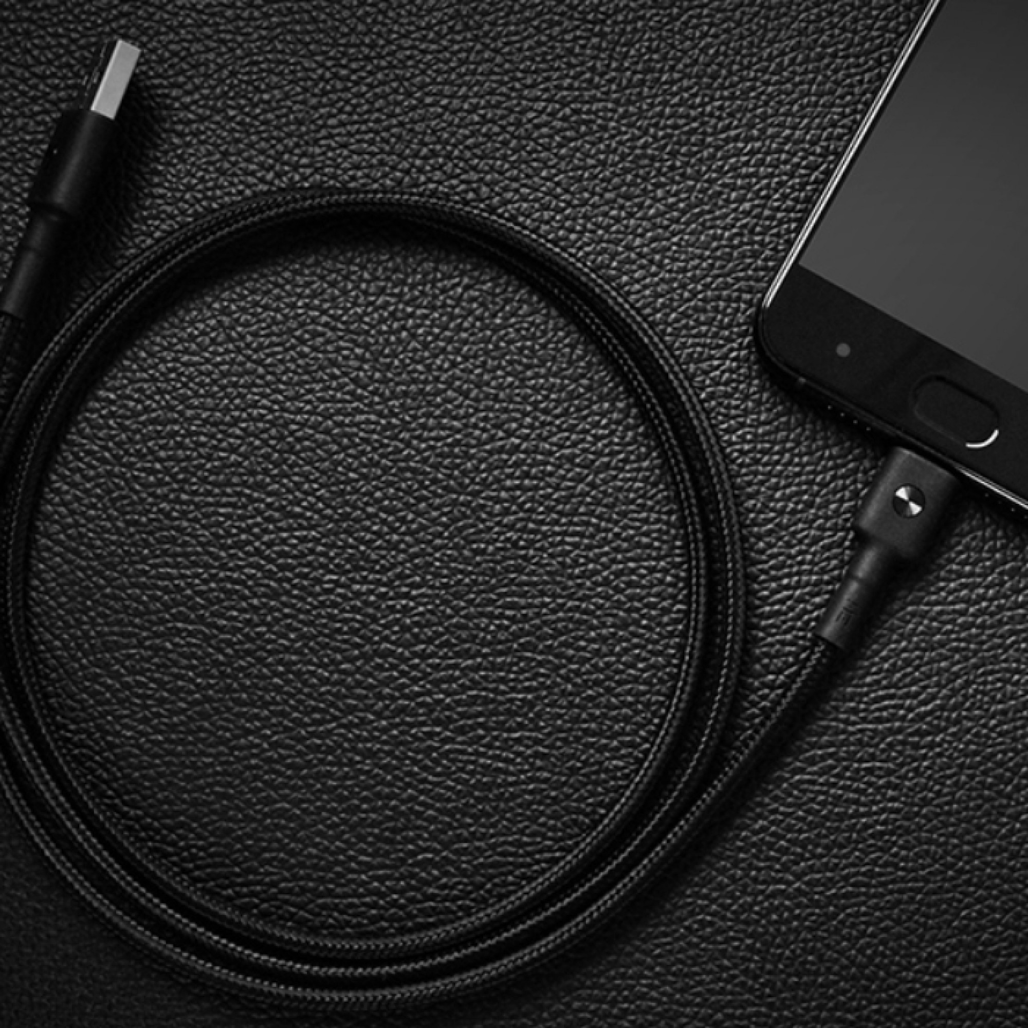 Кабель ZMi AL411 USB - Type-C Black (Kevlar) (30 см) AL411 Black